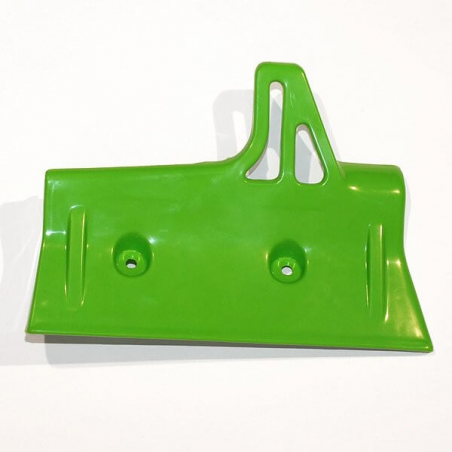 plastic side radiator ka02743-026 color verde