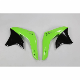 plàstics laterals radiador ka03784 color verde