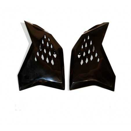 plastic side radiator kt03095 color negro