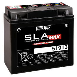 battery sla max 51913 (fa)