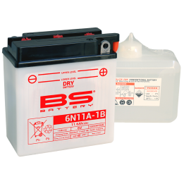 battery bs battery 6n11a-1b