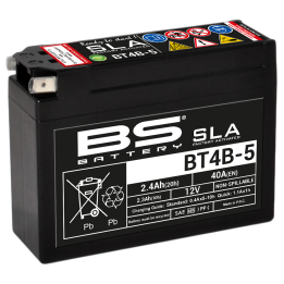 battery bs battery sla bt4b-5 (fa) - power and reliability without maintenance