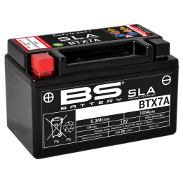 battery sla btx7a (fa)