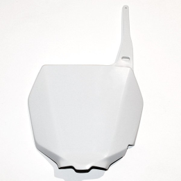přední držák čísla blanco su03989-041