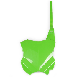 portanúmeros delantero verde ka04738-026