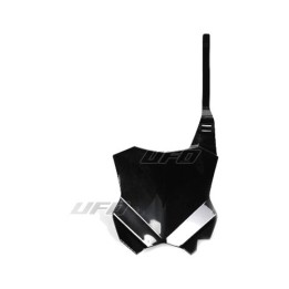 portanúmeros davanter negro ka04738-001
