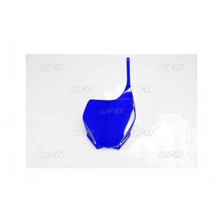 portanúmeros delantero azul ya03880-089