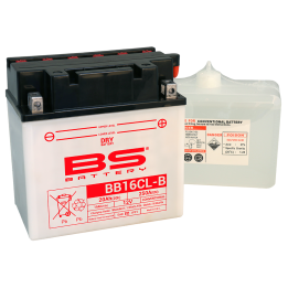battery bs battery bb16cl-b fresh pack