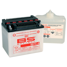 battery bs battery yb7c-a