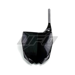 black front number holder ya04813-001 for yamaha - front license plate ufo