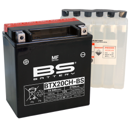 bs btx20ch-bs 12v 18.9ah maintenance-free battery