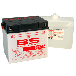 akku bs battery 52515