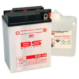 battery bs battery b38-6a