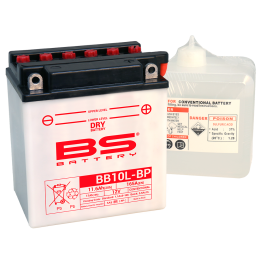 battery bs battery bb10l-bp fresh pack 12v 11.6ah