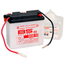 battery bs battery 6n4b-2a