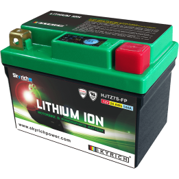 lithium battery with charge indicator litz7s