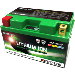 lithium battery with charge indicator litz10s