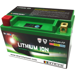 lithium battery with charge indicator litx14h