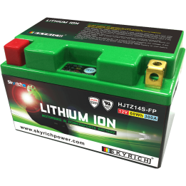 lithium battery with charge indicator litz14s