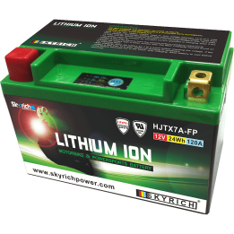 lithium battery with charge indicator litx7a