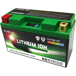 lithium battery with charge indicator lit9b