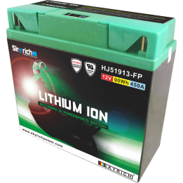 lithium battery with charge indicator li51913