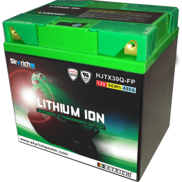 lithium battery with charge indicator litx30q