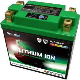 lithium battery with charge indicator lib9q