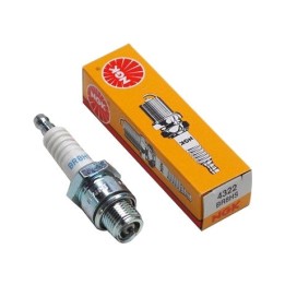 spark plug with removable terminal br8hs