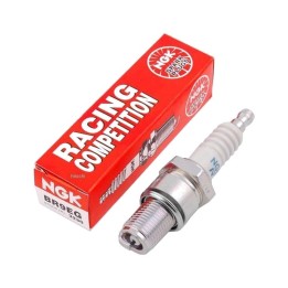 ngk br9eg competition spark plug with removable terminal