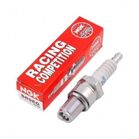ngk br9eg competition spark plug with removable terminal