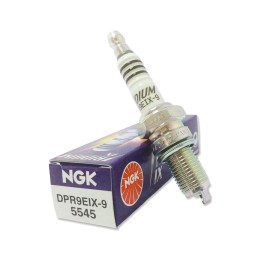 μπουζί dpr9eix-9 iridium ix ngk για χρήση στο δρόμο