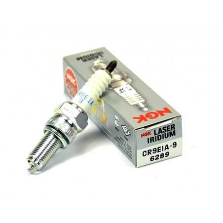 iridium laser spark plug for road use cr9eia-9