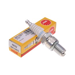 spark plug with removable terminal br10es