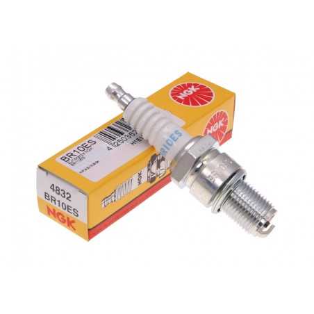 spark plug with removable terminal br10es