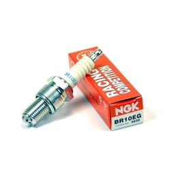 ngk br10eg spark plug with removable terminal for competition