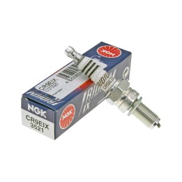 ngk cr9eix iridium ix road spark plug - removable terminal