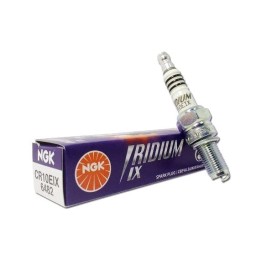 iridium spark plug ngk cr10eix for road use
