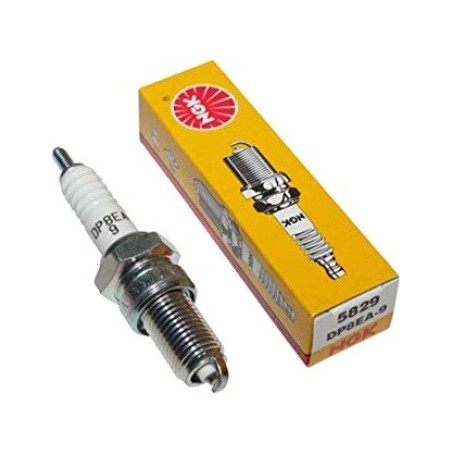 vela de ignição com terminal roscado dp8ea-9