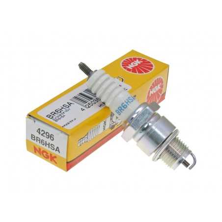 standard ngk br6hsa spark plug for better power and less pollution