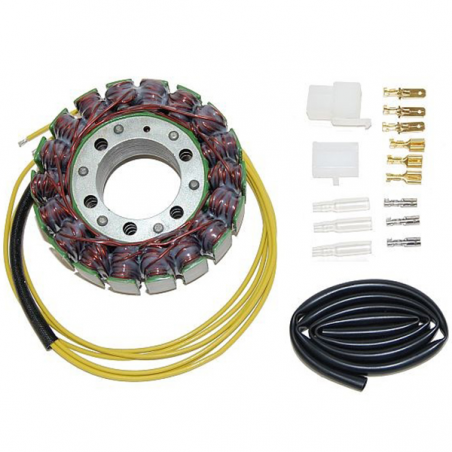 stator bobina alternador