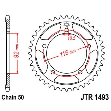 ring, transmission, rear
