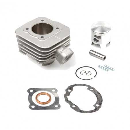 cilindro aluminio camisa piston segmentos airsal  19mm