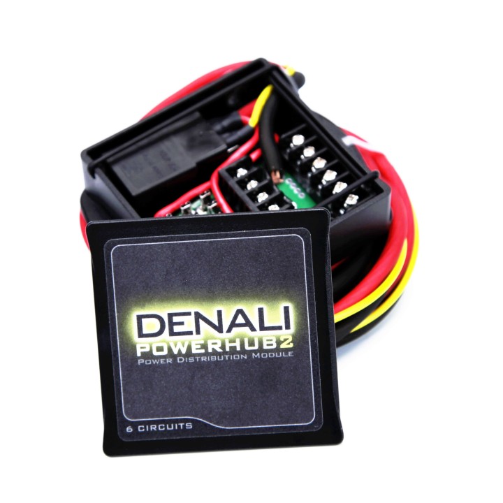 Power distribution module with POWERHUB2 wiring