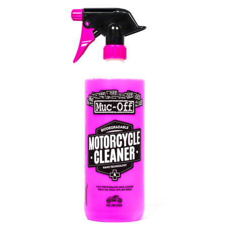 muc-off nano tech 1l motorcycle cleaner - effective and safe cleaning