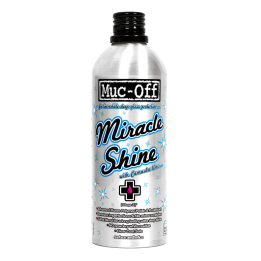 miracle shine motorcycle polish with carnauba wax by muc-off - 500ml