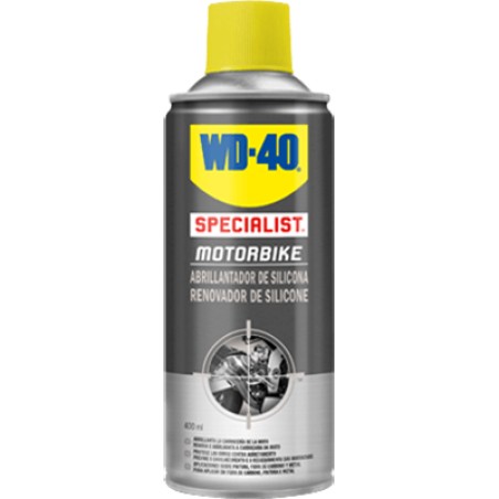 spray polish for silicone plastics 400ml