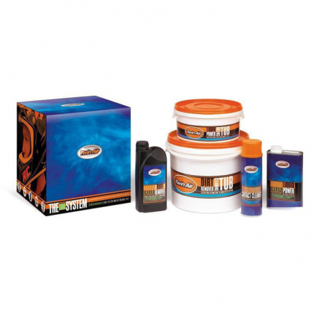 twin air complete bio air filter cleaning kit