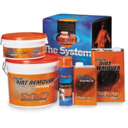 kit completo de limpieza de filtros de aire