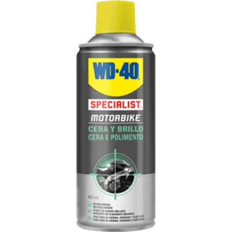 spray di cera e glitter 400ml